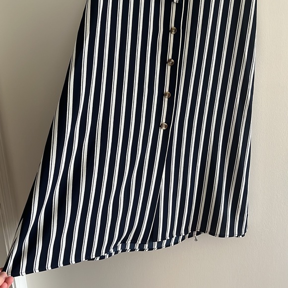 2-PIECE SET NAVY/ WHITE STRIPES size L - Picture 7 of 9